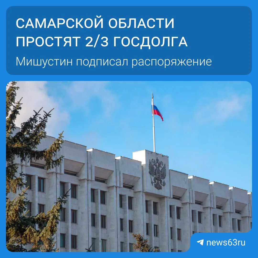 Правительство утвердило списание части долгов 21 региона на сумму более 114 млрд рублей. Списания пройдут в течение пяти лет; высвободившиеся средства пойдут на дороги, соцпрограммы и инфраструктуру.