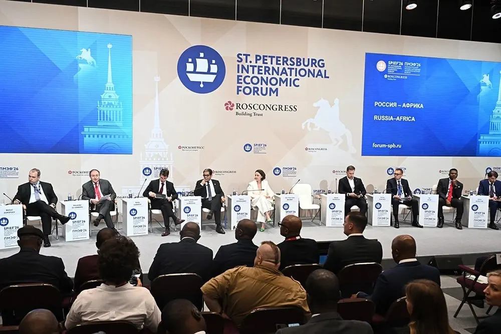 На Петербургском международном экономическом форуме говорили о торговле, подготовке саммита в Москве и мерах по преодолению энергетического дефицита в Африке.