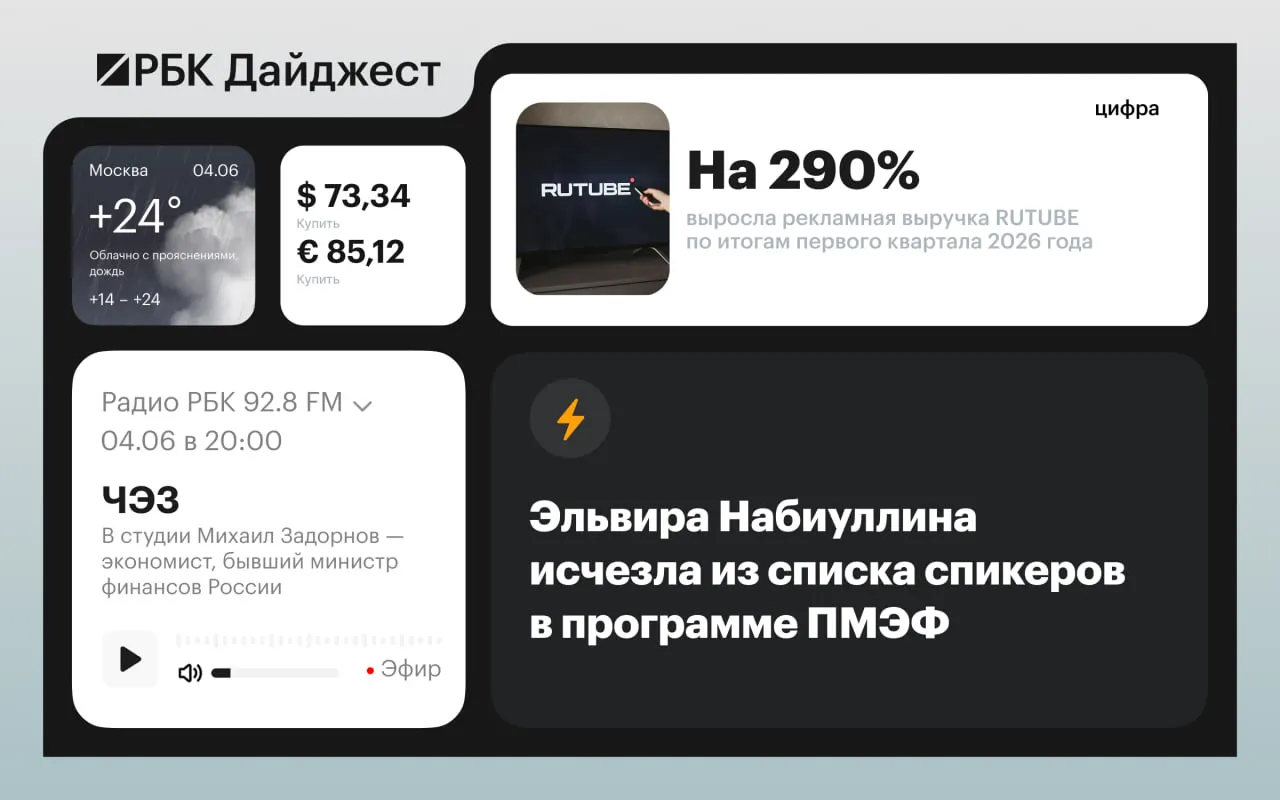 Кратко о главном: удары по Петербургу и реакция Кремля, новый закон о релокантах, предложение Венгрии как площадки для переговоров, старт экономического форума в Санкт-Петербурге, обвинения СВР в адрес ЕС, исчезновение приложения из App Store и смерть советника ЦБ.