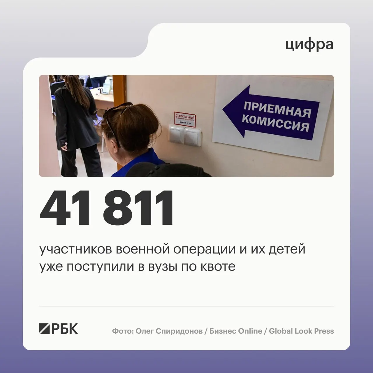 В 2026 году в российских вузах зачислено 117 тысяч студентов, из которых более 41 тысячи — участники СВО и их дети. Разъясняются квоты и планы по платным местам.