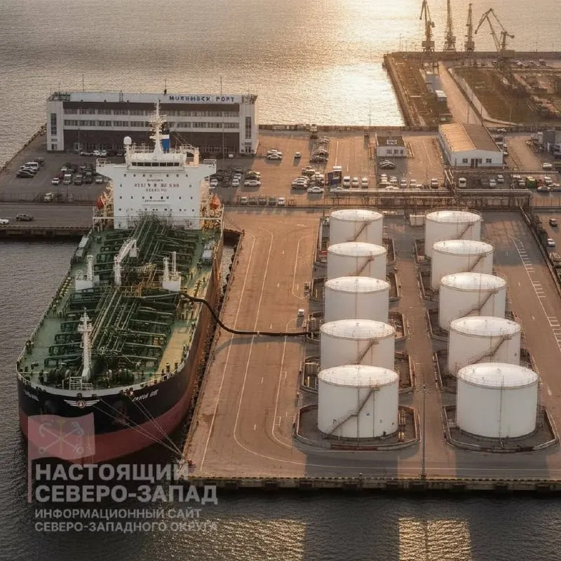 В мурманский порт доставили танкер с 30 тысячами тонн бензина — поставка организована на фоне дефицита топлива в России.