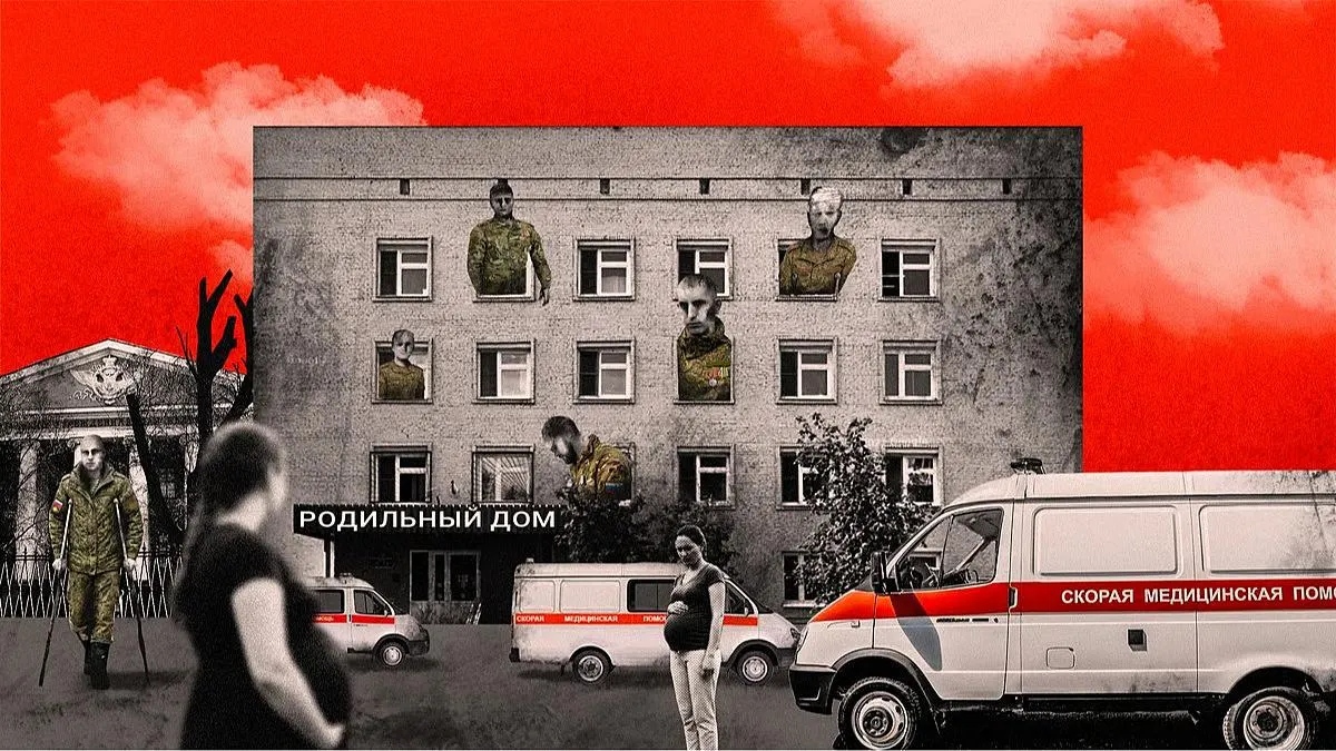 Минобороны не справляется с потоком раненых: гражданские стационары, в том числе профильные клиники и роддома, переоборудуют под военные отделения. Пациентов выписывают раньше срока, запасы лекарств и кадров истощаются.