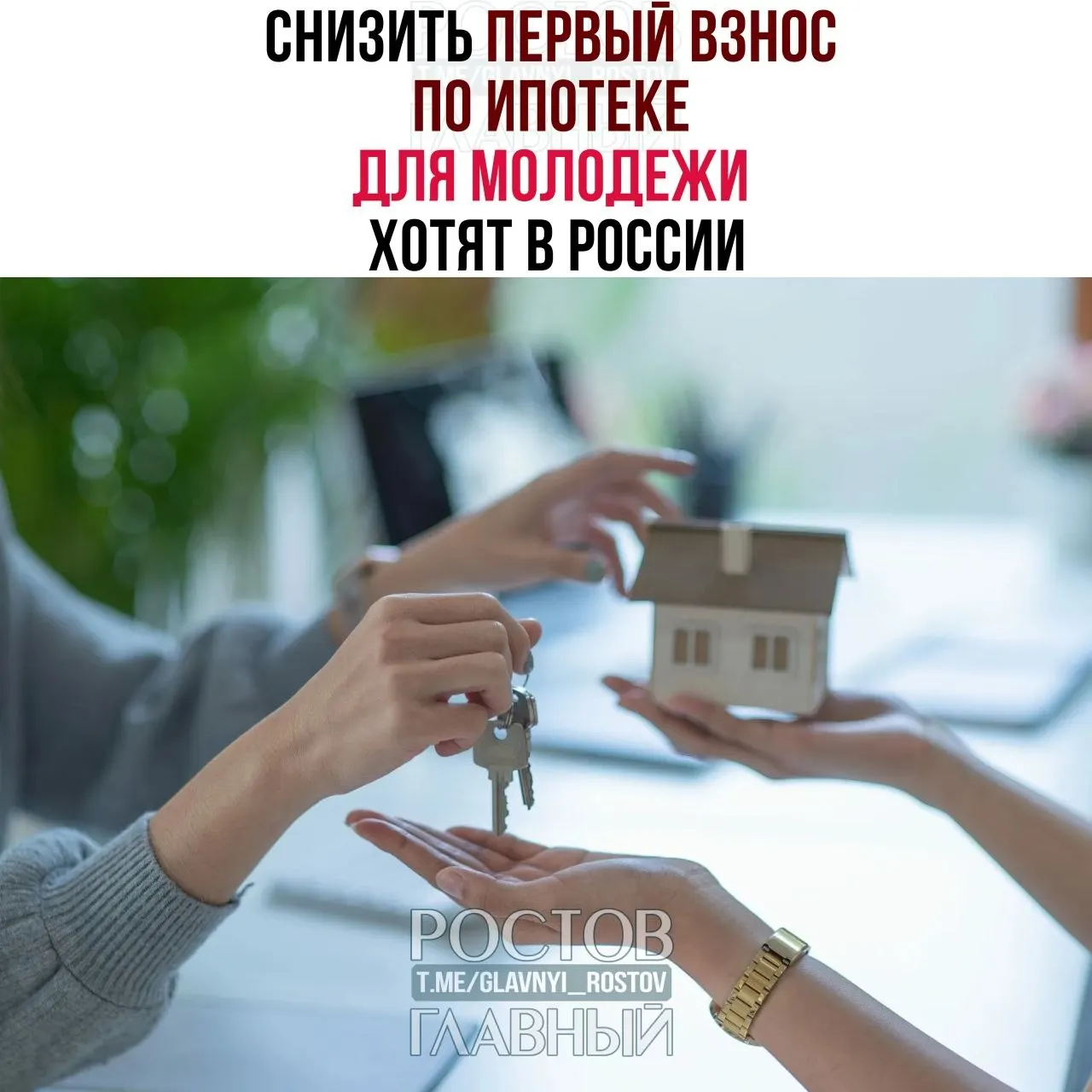 Депутаты предлагают ограничить первый взнос для граждан до 35 лет уровнем 3% и закрепить ипотечную ставку не выше 6% годовых, чтобы сделать жильё доступнее для молодёжи.