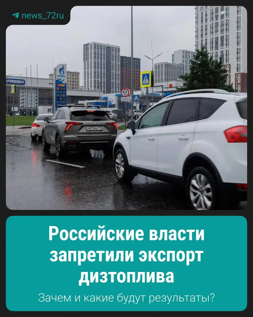 Запрет введён для поддержания стабильности на внутреннем рынке.