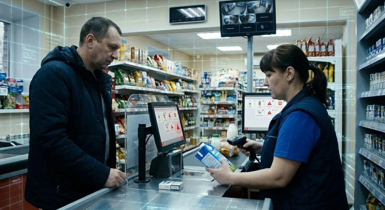 Система будет фиксировать факт продажи просроченных товаров в момент покупки, автоматически формировать проект постановления и направлять штрафы в личный кабинет на «Госуслугах».