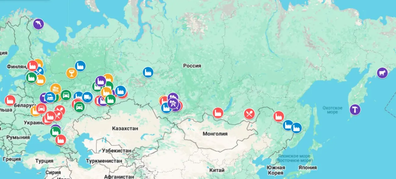 Интерактивная карта фиксирует случаи остановок производств, массовых увольнений и невыплат — с начала 2026 года зафиксировано больше проблемных предприятий, чем за весь 2025-й.