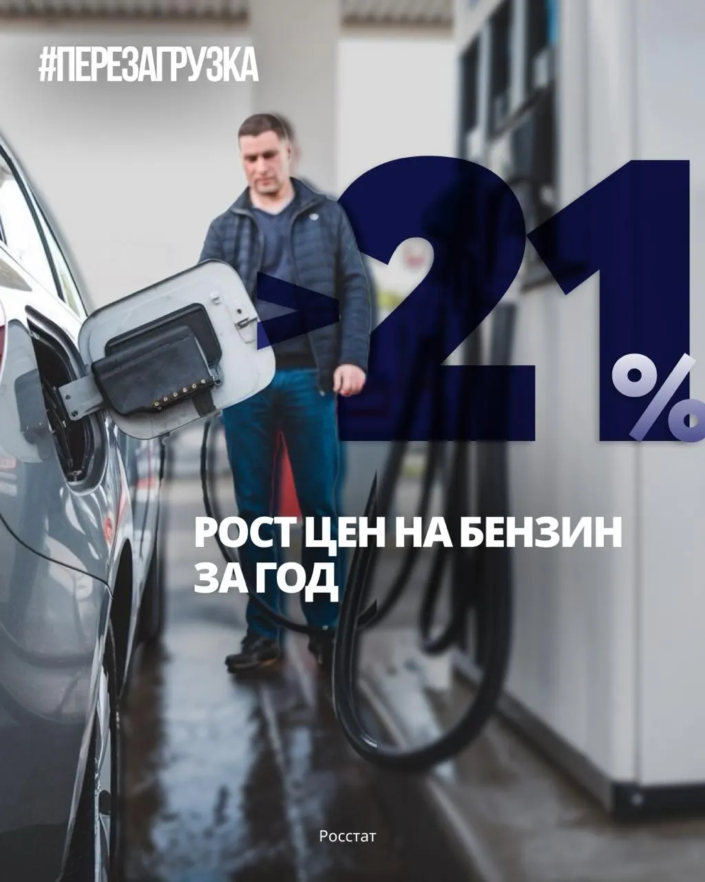 Бензин в России с конца 2025 года подорожал примерно на 21,4%, а к середине октября литр стоит около 78,68 ₽. Рост цен сказывается не только на водителях, но и на логистике и бизнесе.
