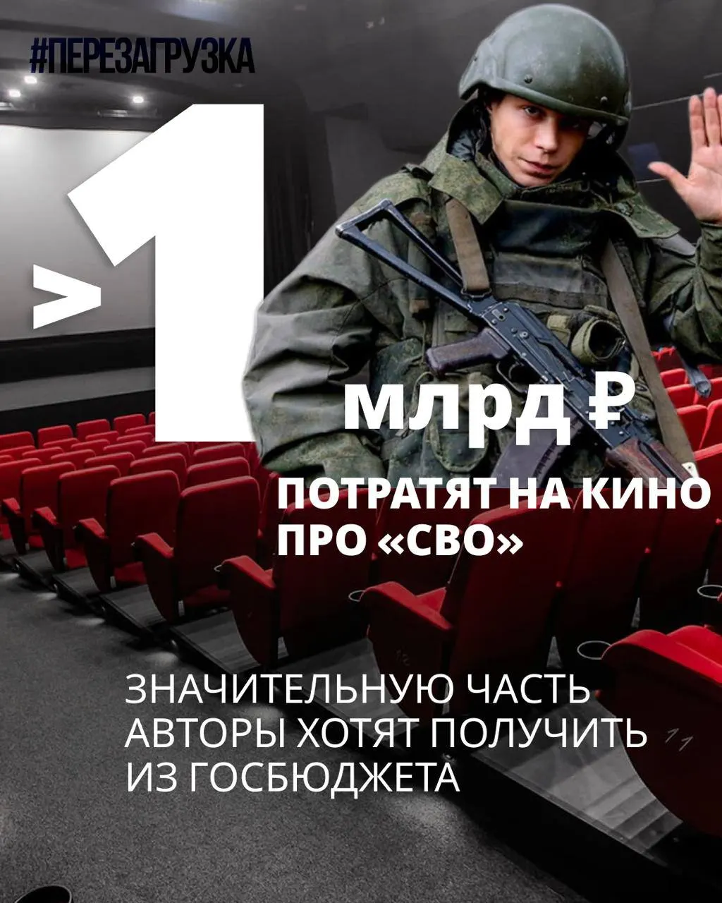 Минкультура одобрила семь проектов о спецоперации; суммарно заявленные бюджеты составляют 964 млн рублей, по четырём остальным сумма не опубликована. Авторы планируют большую часть расходов покрыть субсидиями.