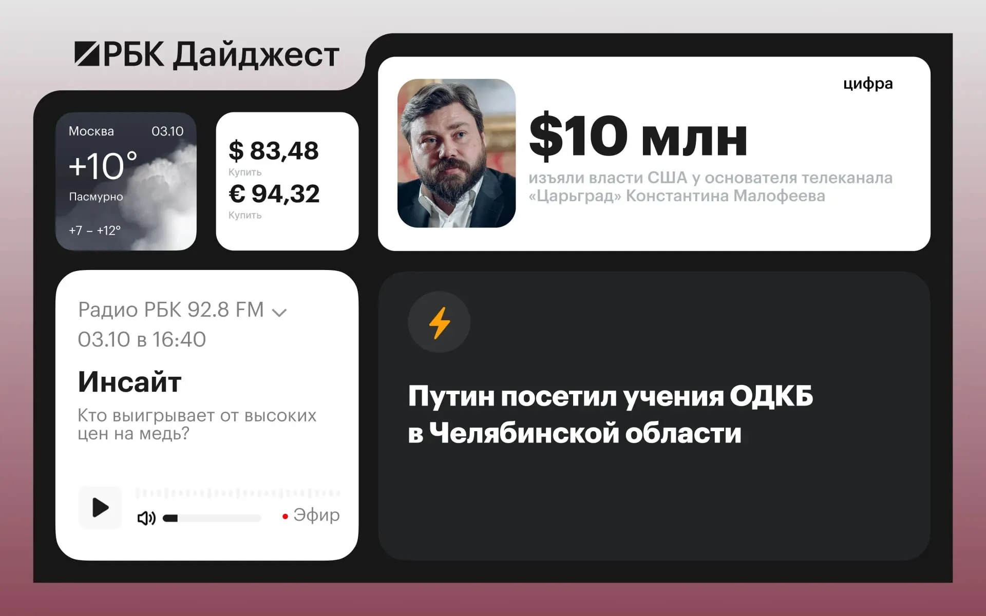 Ключевые политические и экономические новости дня с акцентом на региональные события в Челябинской области и международную повестку.